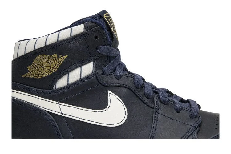 Кроссовки Air Jordan 1 Retro High 'Jeter'