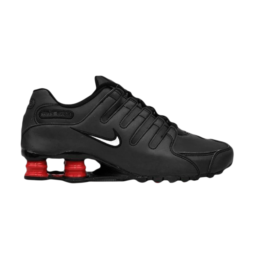 Krossovki-Nike-Wmns-Shox-NZ-Black-Varsity-Red