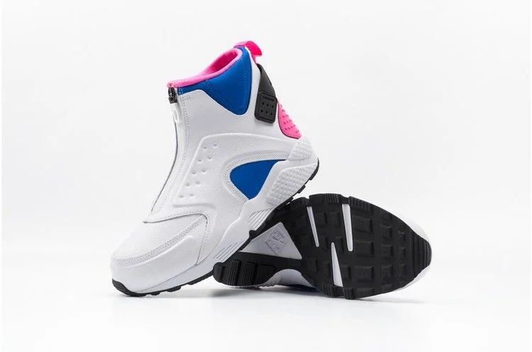 Кроссовки Nike Wmns Air Huarache Run Mid 'White Soar Pink Pow'