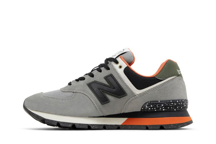 Кроссовки New Balance 574 Rugged 'Apollo Grey Black'