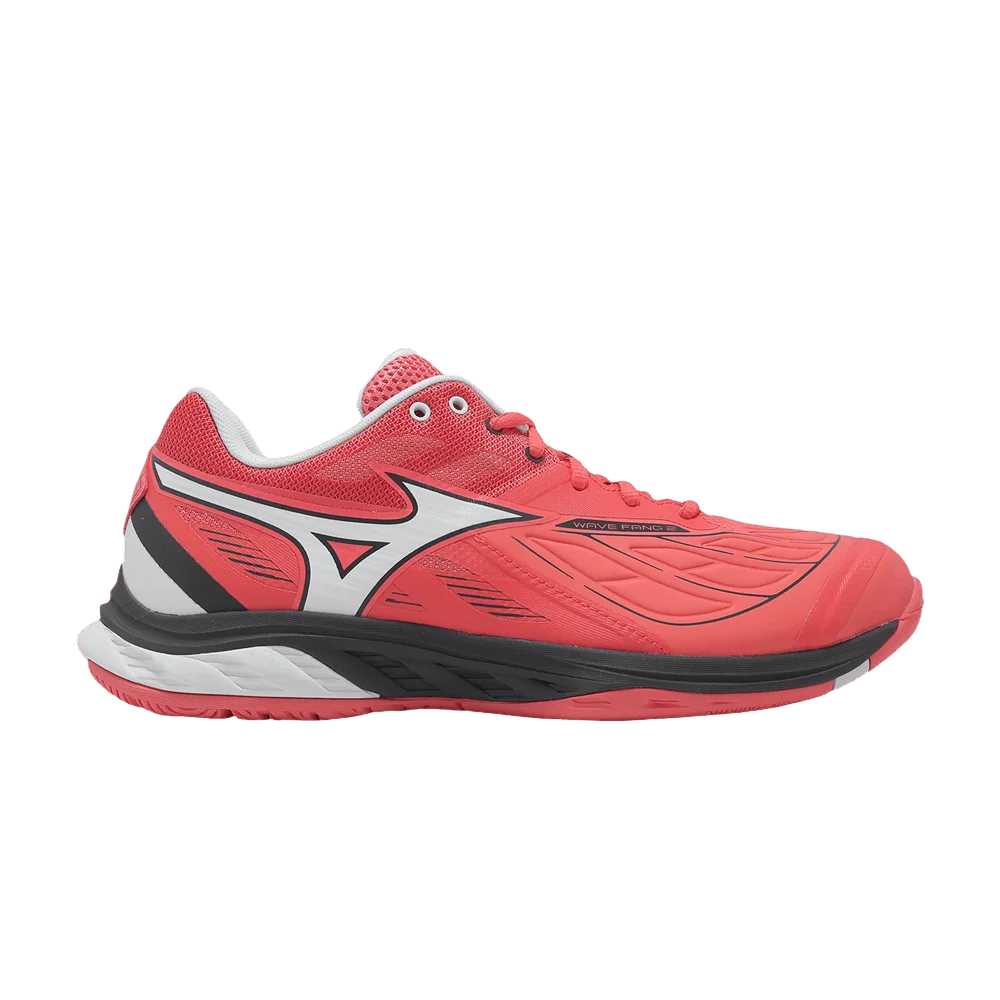 Кроссовки Mizuno Wave Fang 2 Wide 'Coral Red'