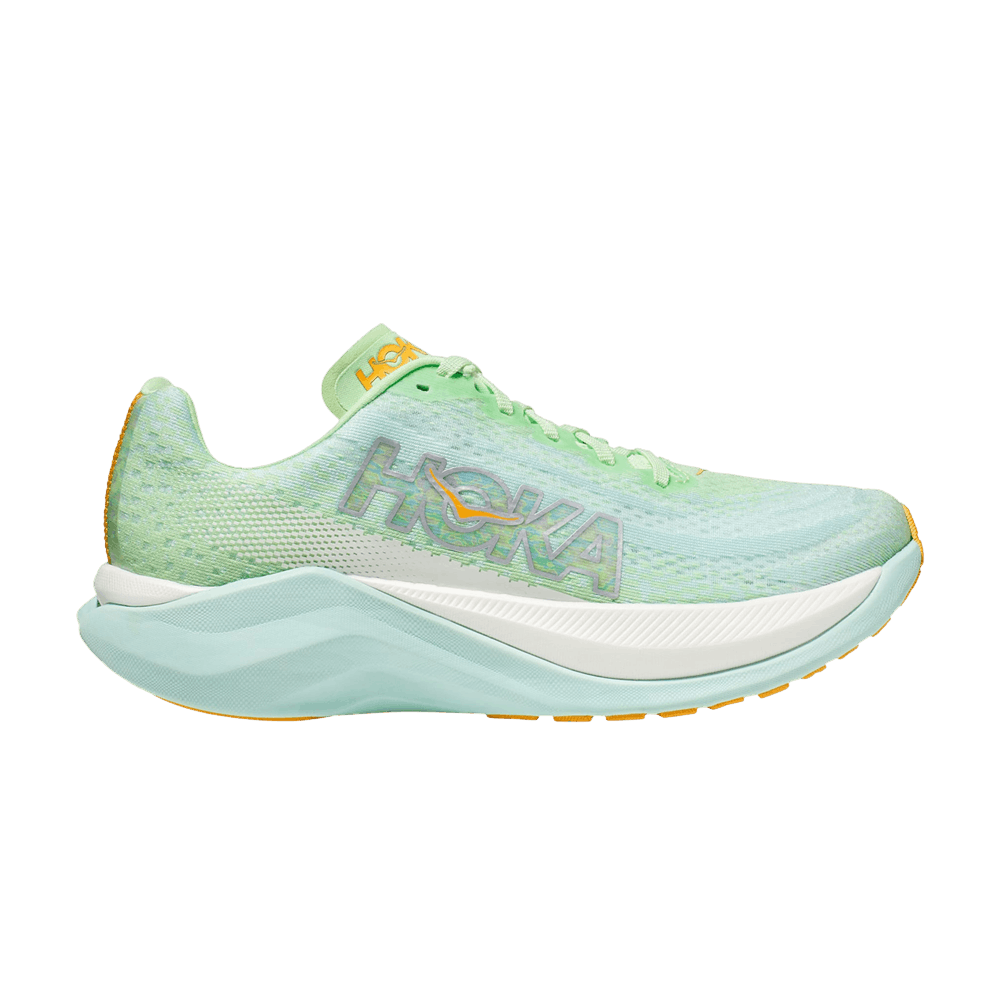 Кроссовки HOKA Wmns Mach X 'Lime Glow'