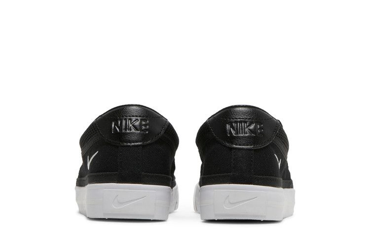 Кроссовки Nike Wmns Court Legacy Slip-On 'Black White'