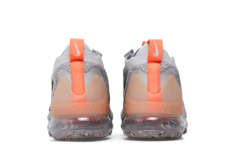 Кроссовки Nike Air VaporMax 2021 Flyknit 'Grey Fog Bright Mango'