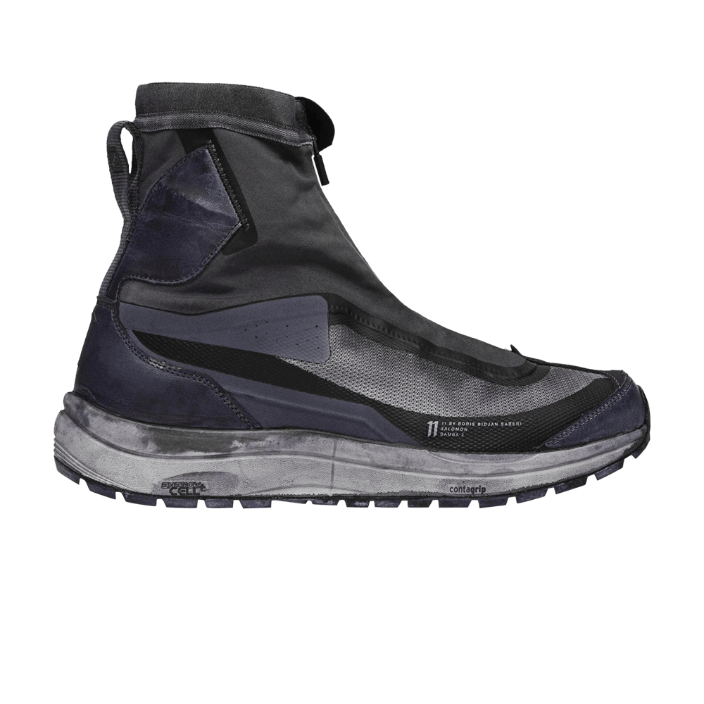 Кроссовки Salomon 11 By Boris Bidjan Saberi x Bamba 2 High 'Black Dye'