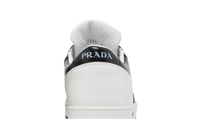 Кроссовки Prada New Avenue Leather Low 'White Black'
