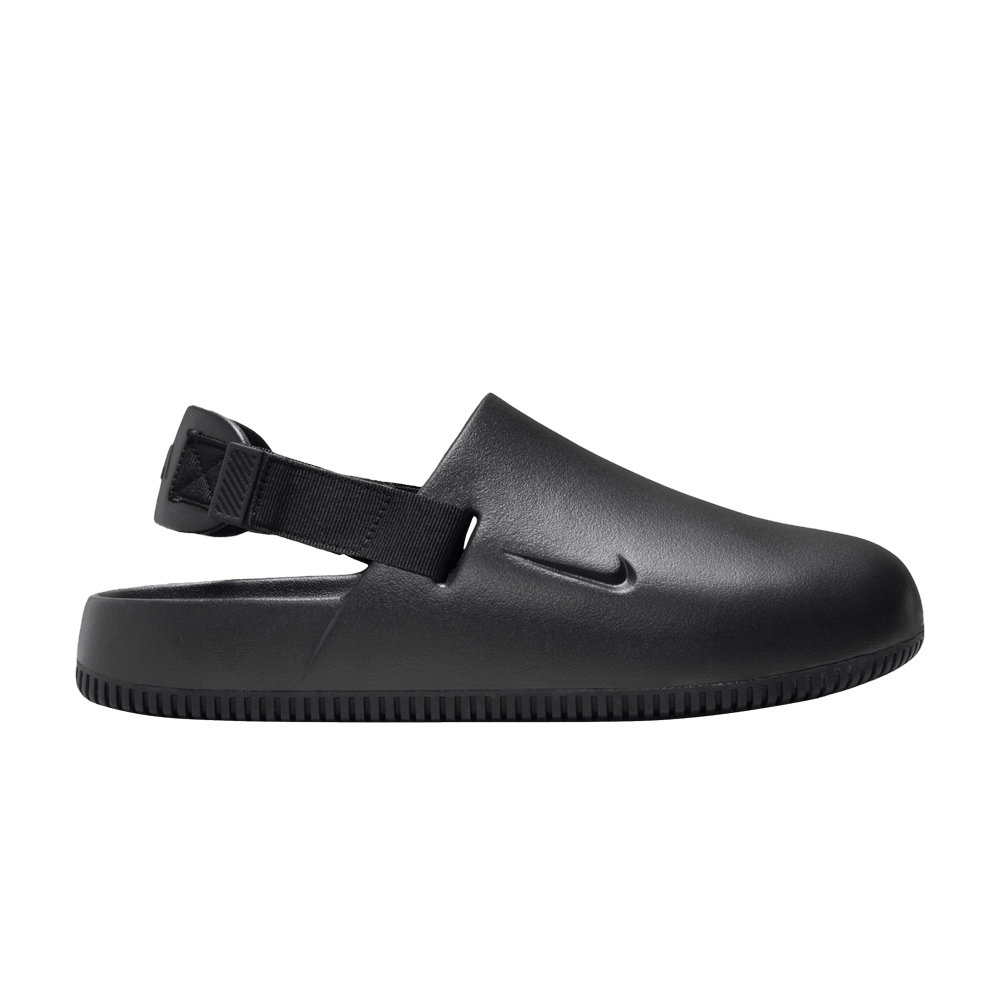 Кроссовки Nike Calm Mule 'Triple Black'