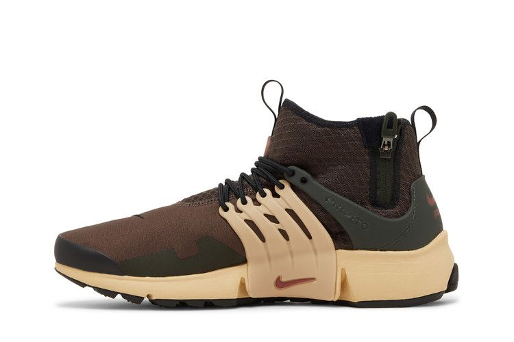 Кроссовки Nike Air Presto Mid Utility 'Baroque Brown Sesame'