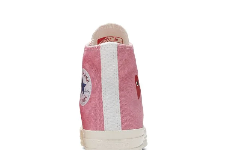 Krossovki-Comme-des-Garcons-PLAY-x-Converse-Chuck-70-High-Bright-Pink-6
