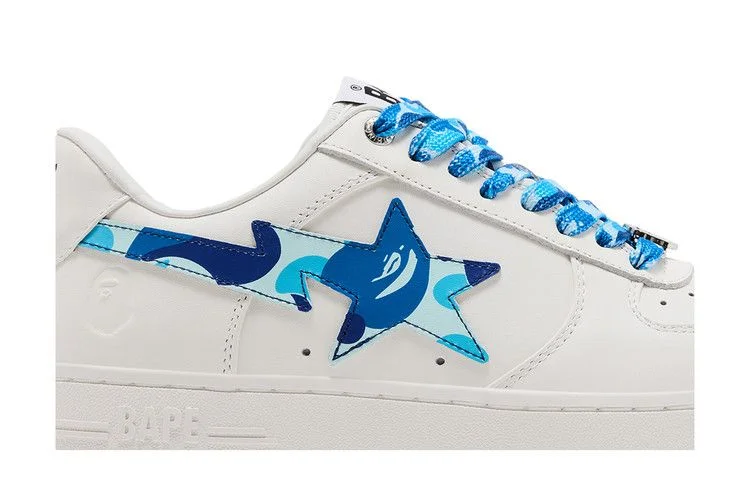 Кроссовки Bapesta 'ABC Camo Pack - Blue'