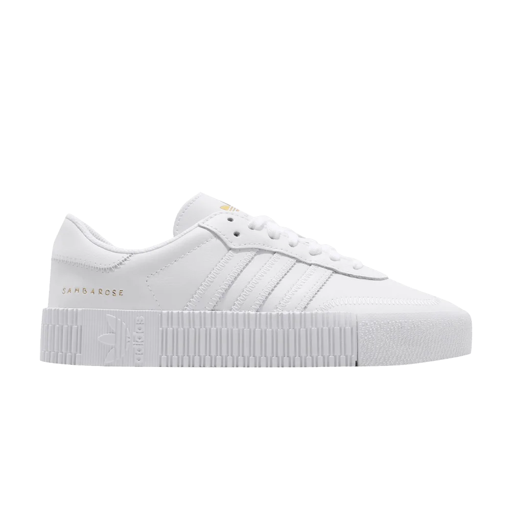 Кроссовки Adidas Wmns Sambarose 'Gold Metallic'