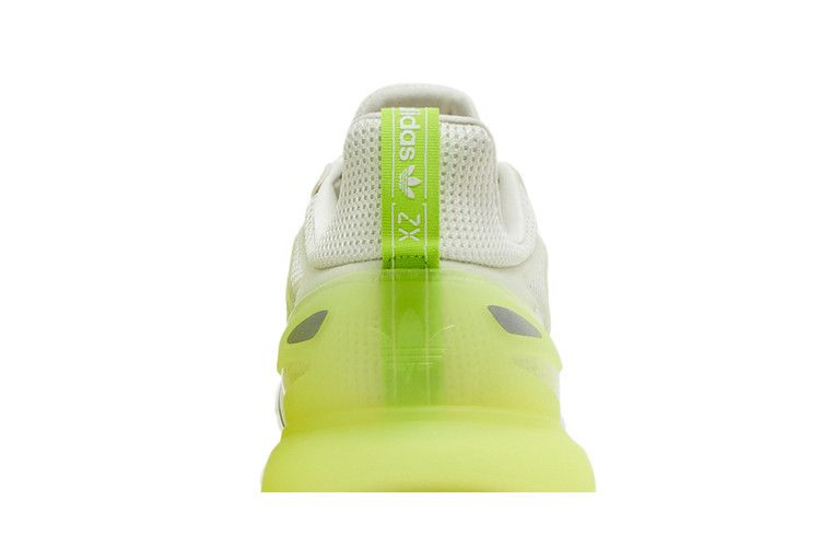Кроссовки Adidas ZX 2K Boost 2.0 'White Semi Solar Slime'