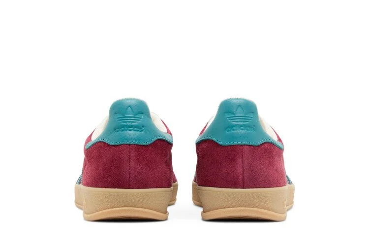 Кроссовки adidas Gazelle 'Collegiate Burgundy Green'