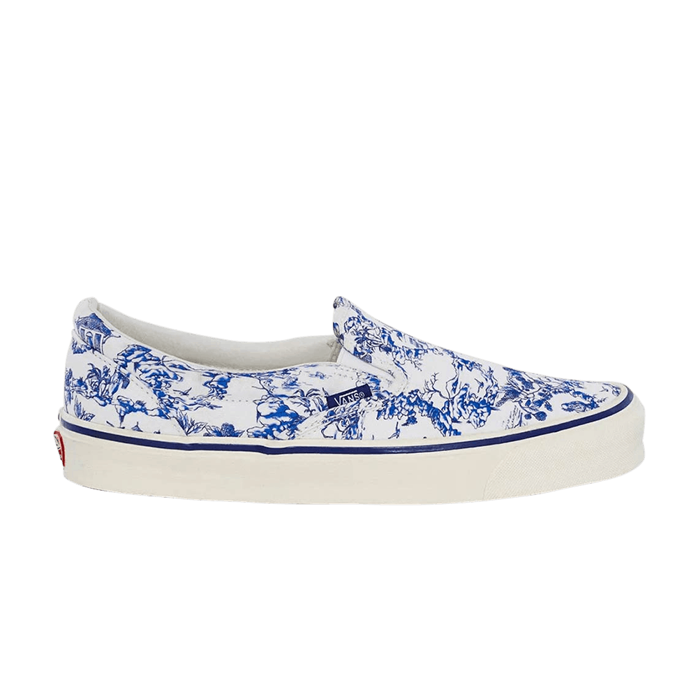 Кроссовки Vans Opening Ceremony x Slip-On LX 'Porcelain'