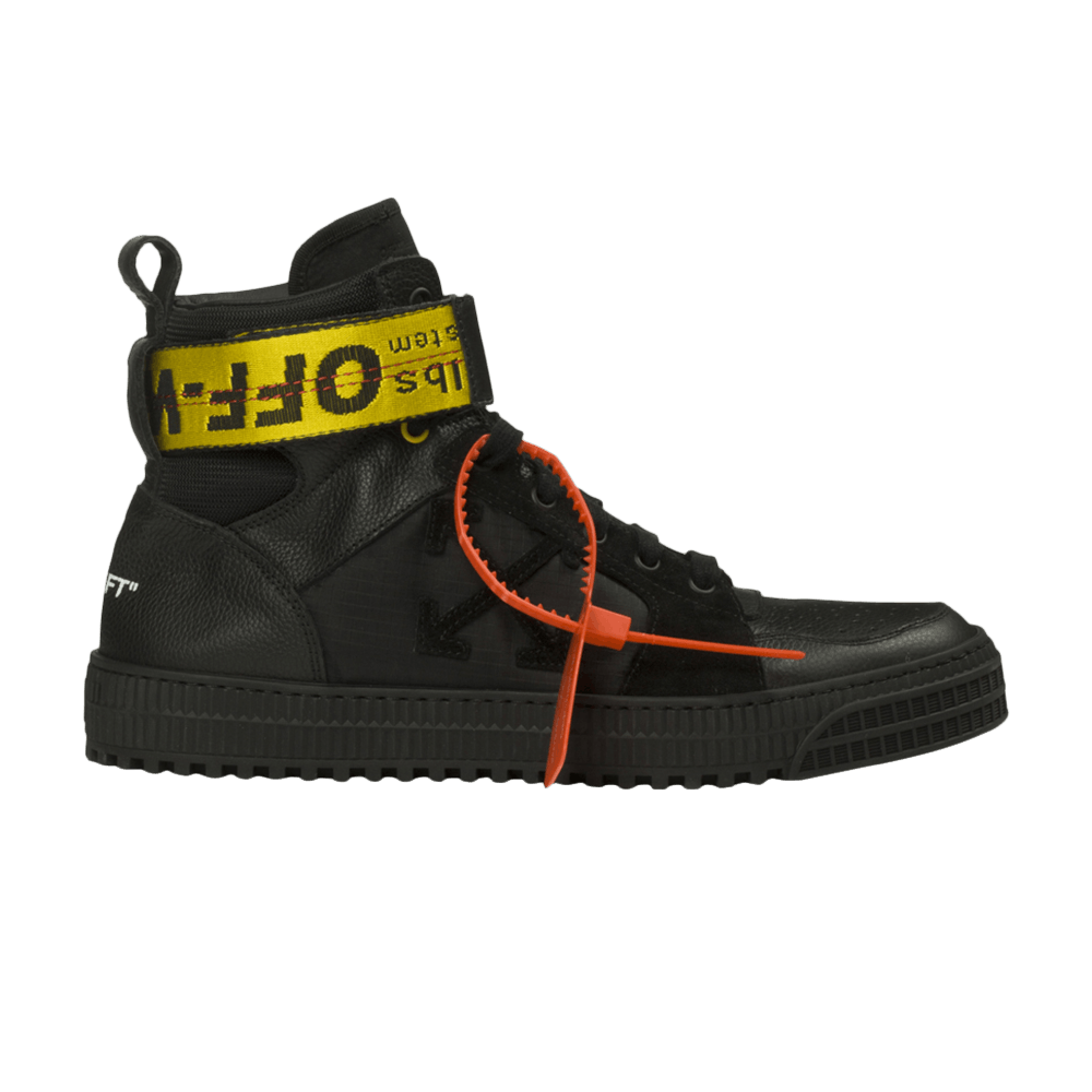 Кроссовки Off-White High Top Sneaker 'Black'