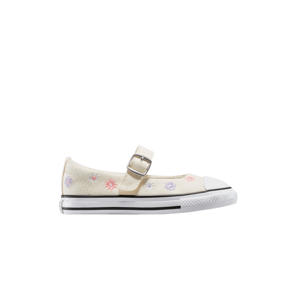 Кроссовки Converse Chuck Taylor All Star Dainty Mary Jane EasyOn TD 'Embroidered Floral'