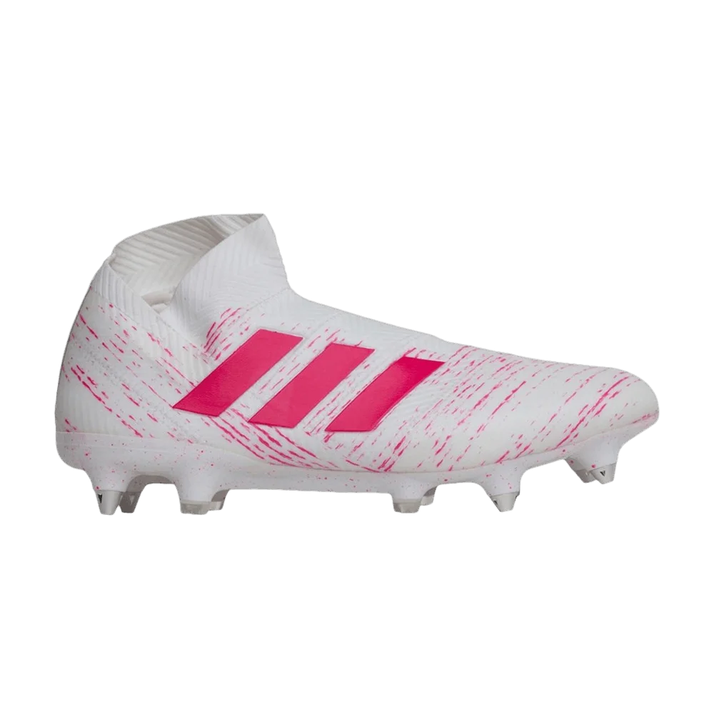Krossovki-Adidas-Nemeziz-18-SG-White-Shock-Pink