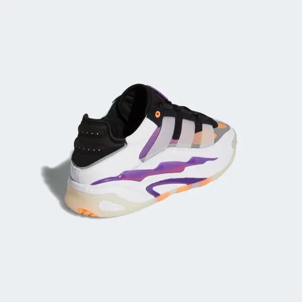 Кроссовки Adidas Niteball 'White Active Purple'