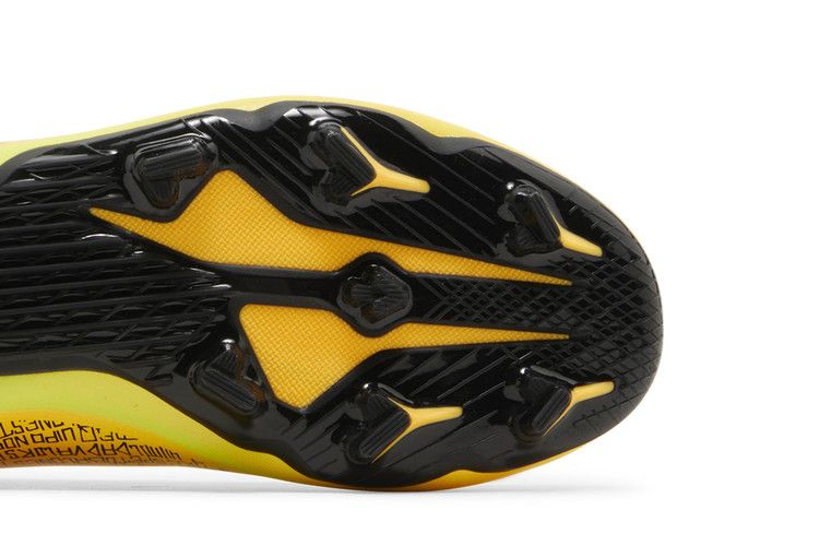 Кроссовки Adidas X Speedflow Messi.3 FG J 'Solar Gold Bright Yellow'
