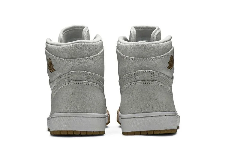 Кроссовки Wmns Air Jordan 1 Retro High Premium 'Dipped Toe - White'
