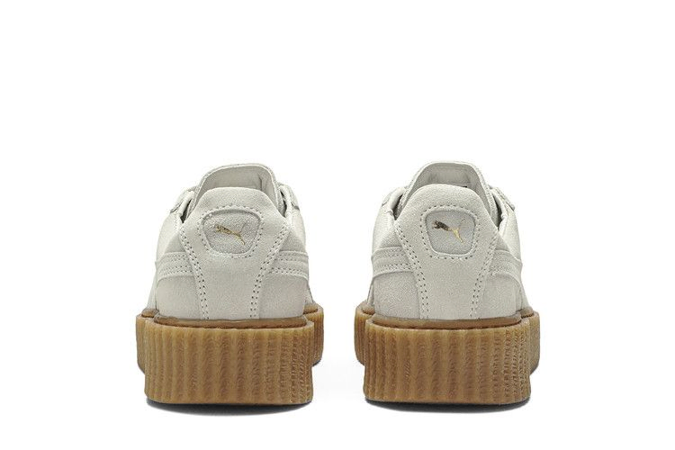 Кроссовки Puma Fenty x Wmns Suede Creepers 'Star White'