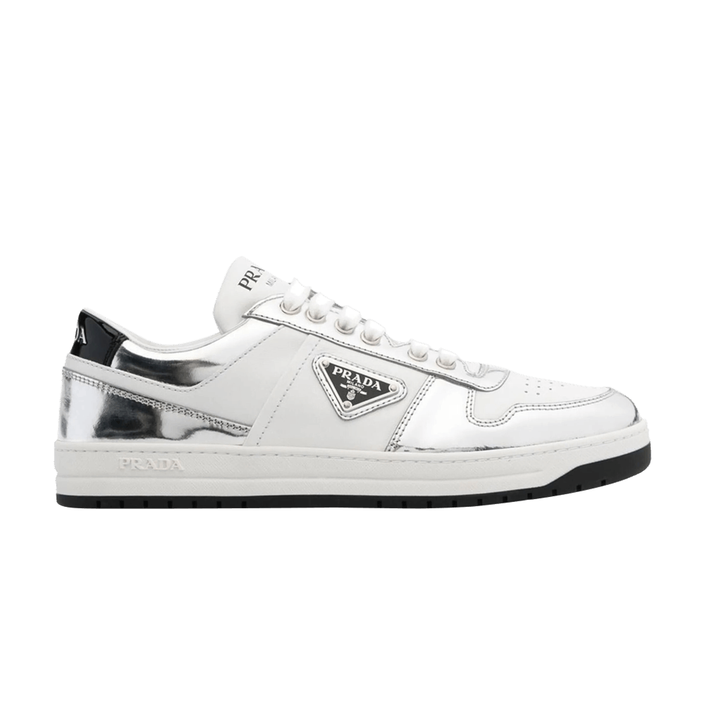Кроссовки Wmns Prada Downtown Leather 'Silver White'