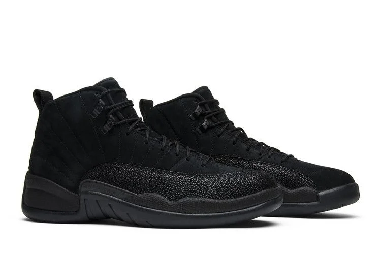 Krossovki-OVO-x-Air-Jordan-12-Retro-Black-7