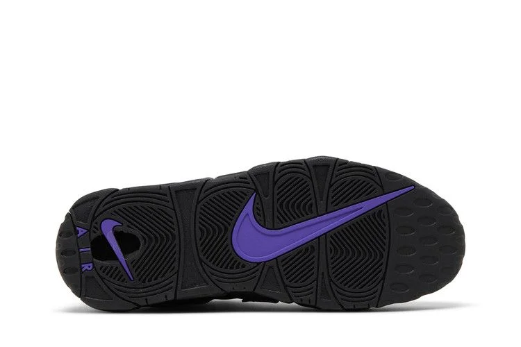 Кроссовки Nike Air More Uptempo '96 'Black Action Grape'