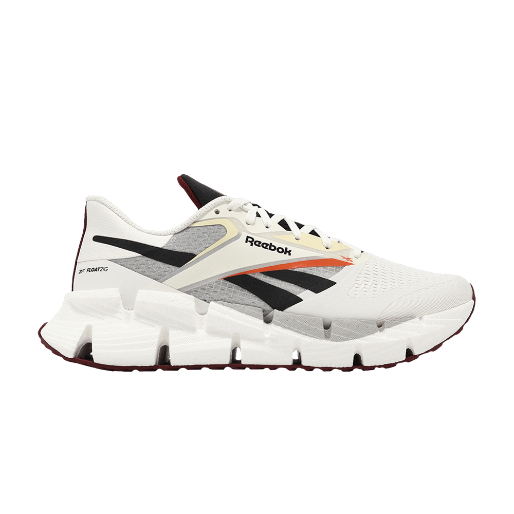 Кроссовки Reebok FloatZig 1 'Chalk Black Maroon'