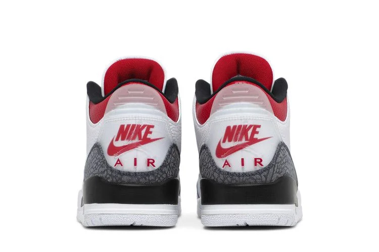 Кроссовки Air Jordan 3 Retro Denim SE 'Fire Red'