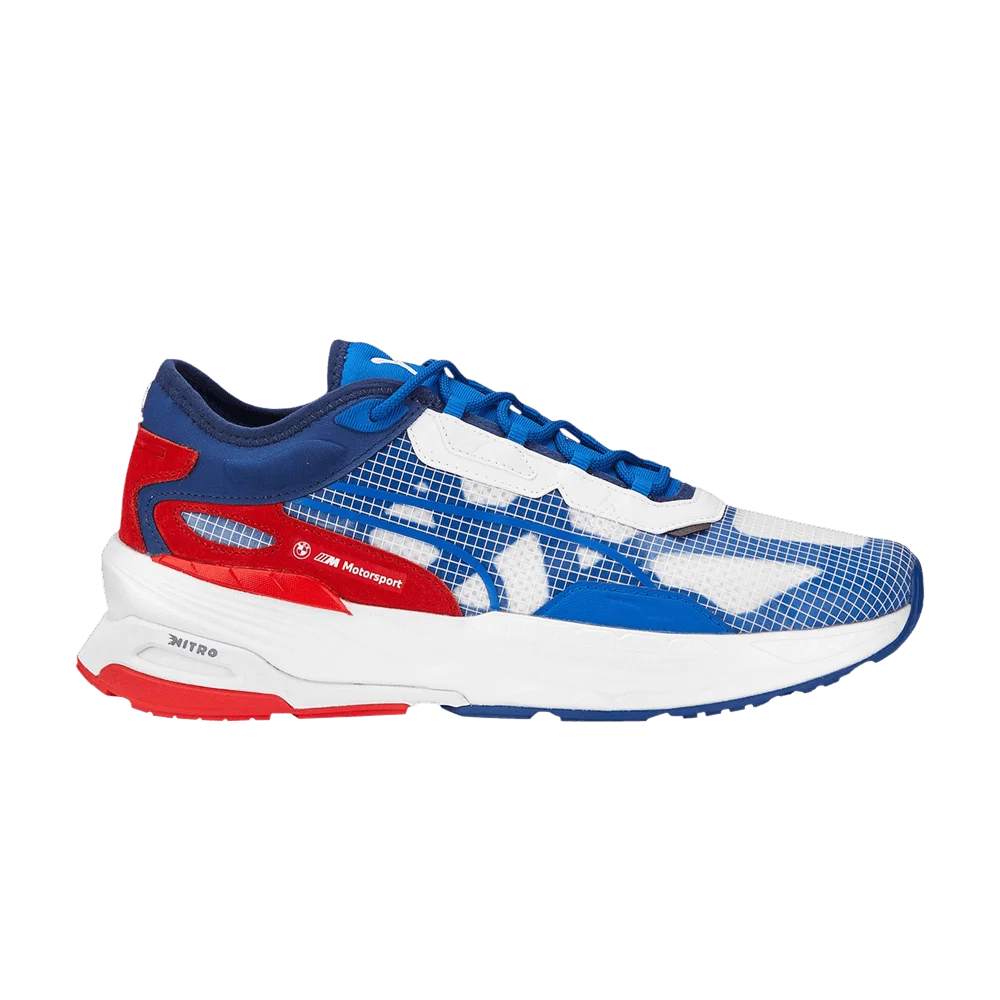 Krossovki-BMW-Motorsport-x-Puma-Extent-Nitro-White-Blue-Red