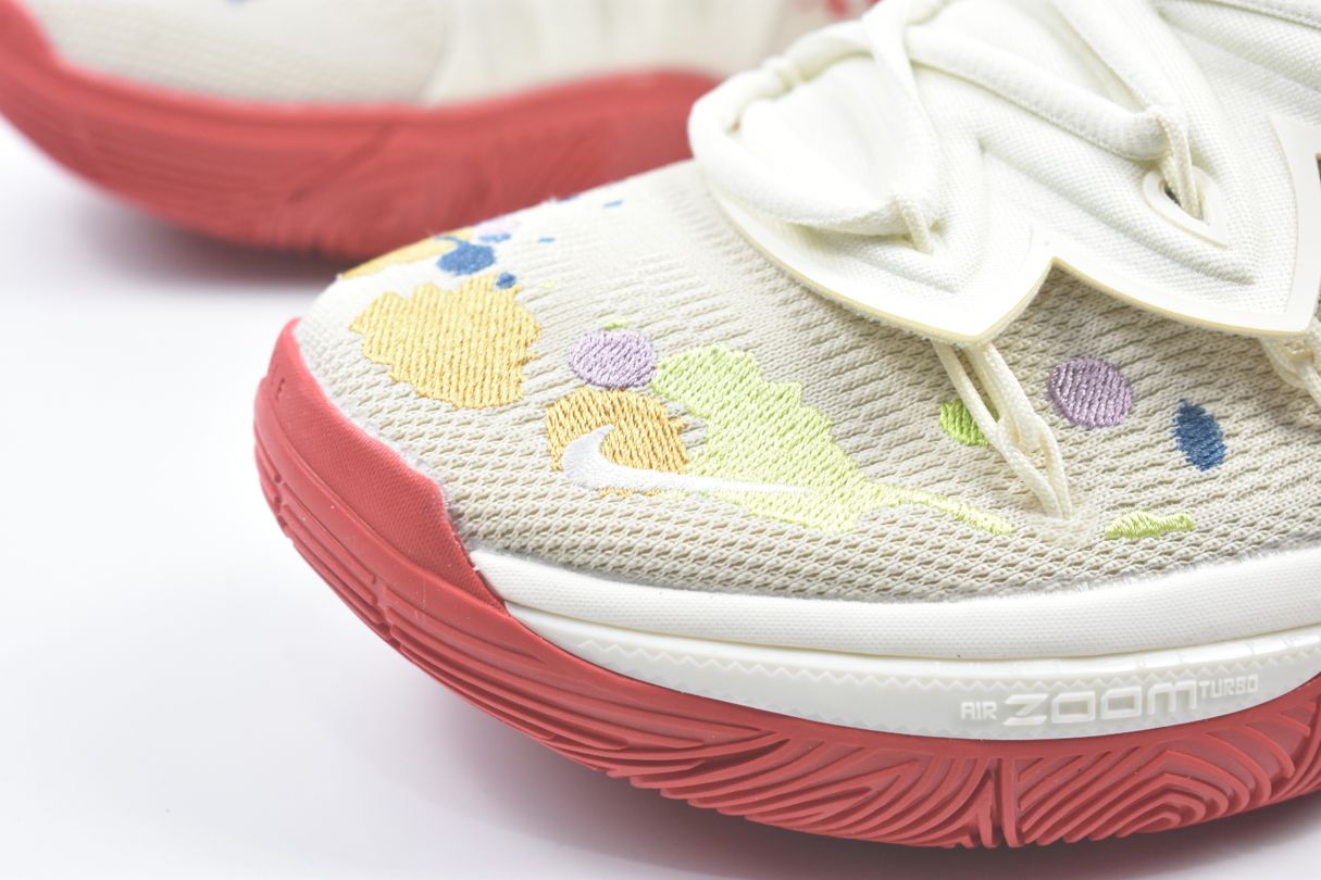Кроссовки Bandulu x Nike Kyrie 5 Embroidered Splatters