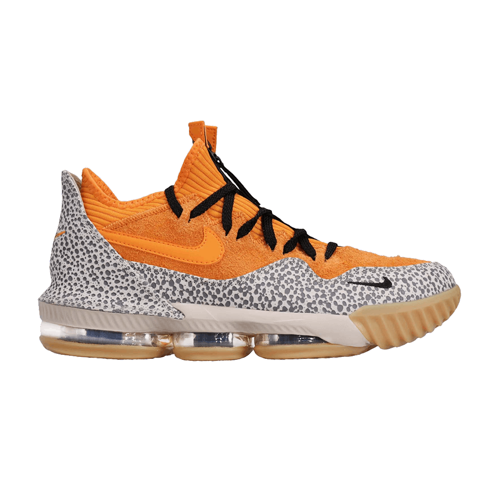 Кроссовки Nike Atmos x LeBron 16 Low AC EP 'Safari'