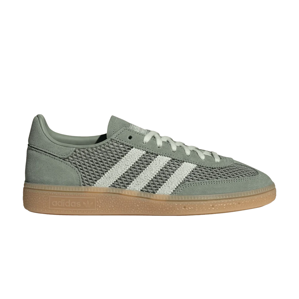 Кроссовки adidas Wmns Handball Spezial 'Silver Green Linen Gum'