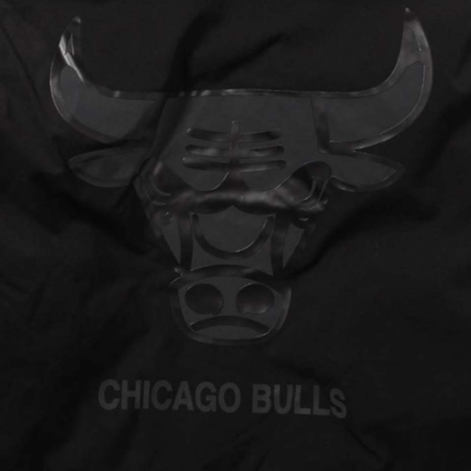 Пуховик 2020 Chicago Bulls Black Khaki Down Jacket Unisex