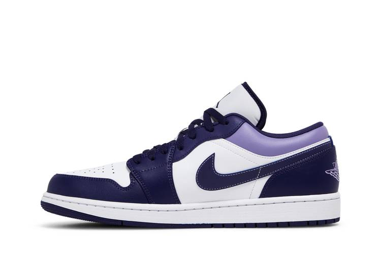 Кроссовки Air Jordan 1 Low 'Sky J Purple'