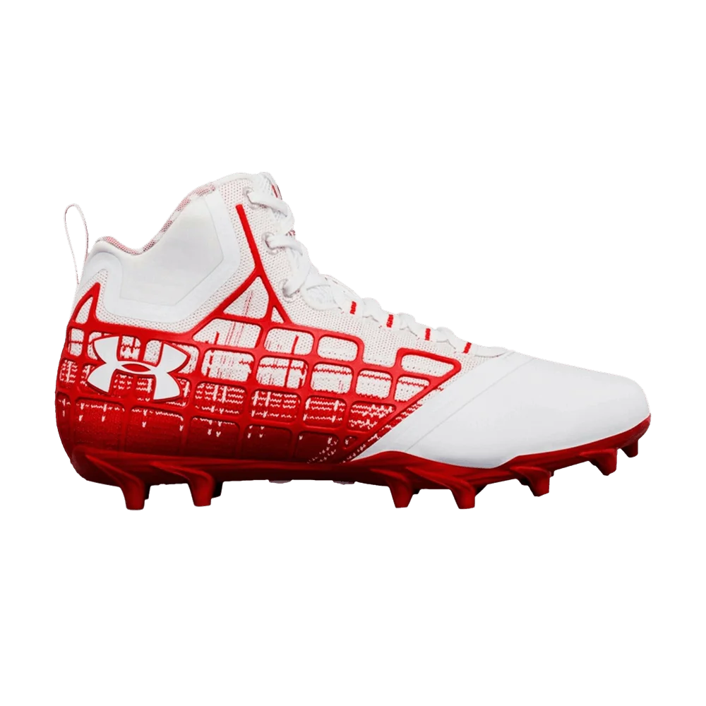 Krossovki-Under-Armour-Banshee-Mid-MC-White-Red