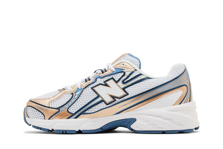 Кроссовки New Balance 740v2 'Heron Blue Vintage Indigo'