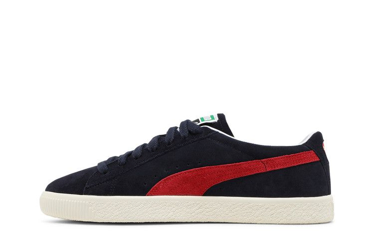 Кроссовки Puma Suede Vintage 'Peacoat High Risk Red'