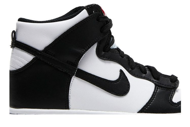 Кроссовки Nike Dunk High GS 'Black White'