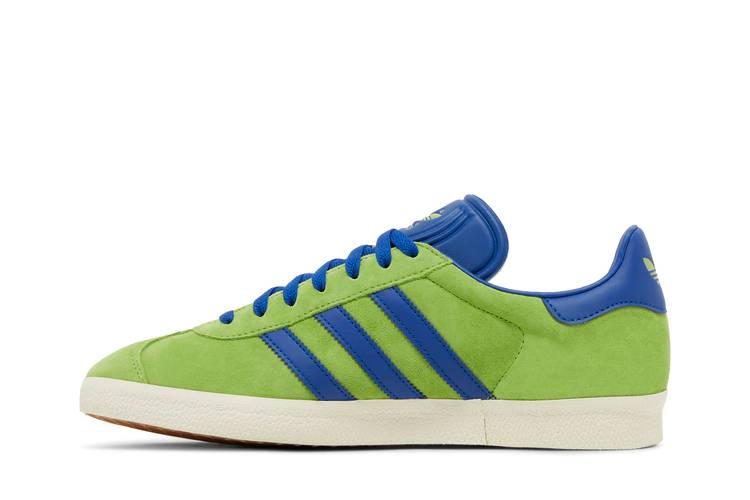 Кроссовки adidas Gazelle 'Lime Blue'