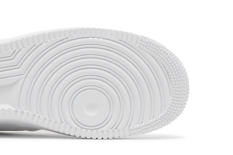 Кроссовки Nike Air Force 1 Low 'Cut Out Swoosh - White'