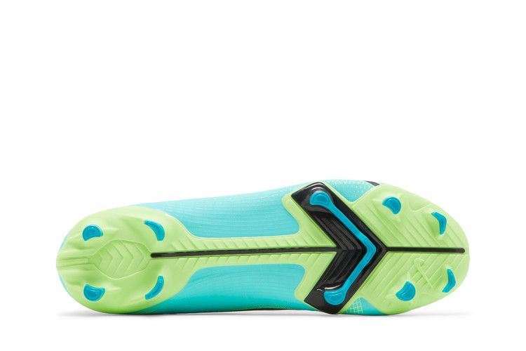 Кроссовки Nike Mercurial Vapor 14 Academy FG MG 'Dynamic Turquoise Lime Glow'