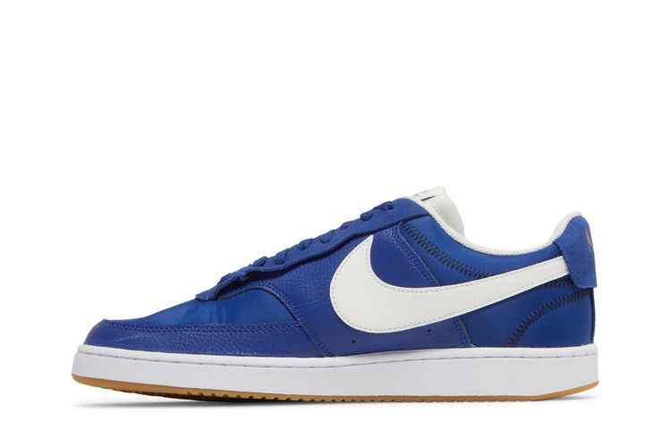 Кроссовки Nike Court Vision Low Premium 'First Use - Deep Royal Blue'