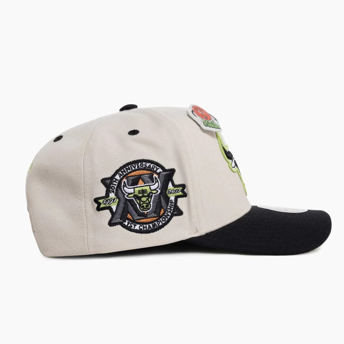 Бейсболка Mitchell & Ness Chicago Bulls Basketball Pro Crown NBA Snapback Hat