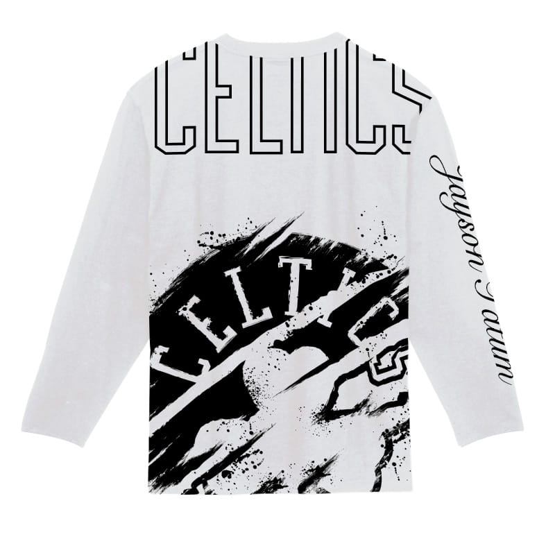 Футболка DPOY BW Celtics Jayson Tatum Longsleeve