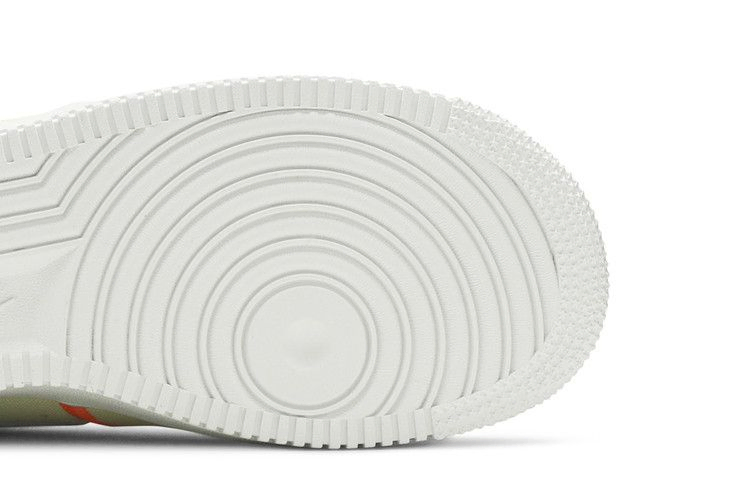 Nike Wmns Air Force 1 '07 Low LX 'Stitched Canvas - Life Lime'
