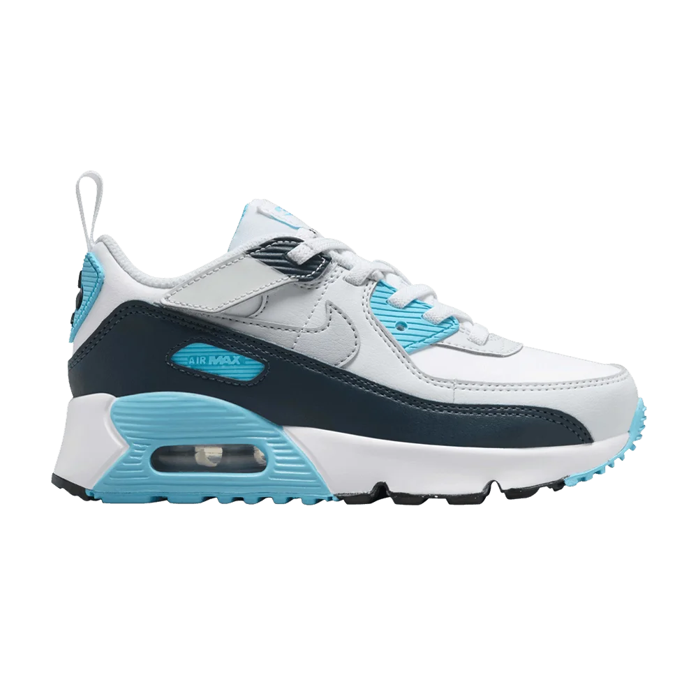 Krossovki-Nike-Air-Max-90-EasyOn-PS-Baltic-Blue
