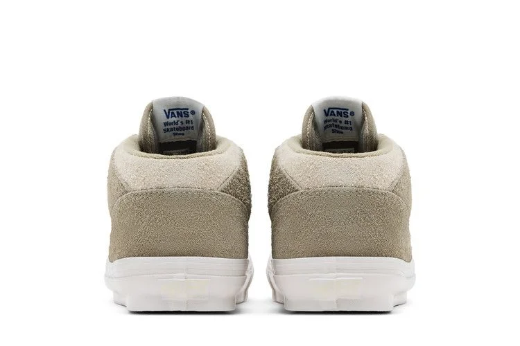 Кроссовки Vans OG Half Cab LX 'Hairy Suede - Khaki'