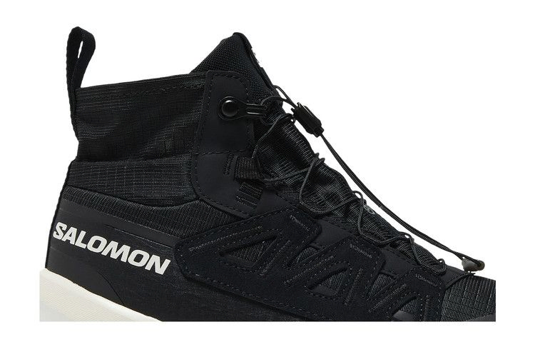 Кроссовки MM6 Maison Margiela x Salomon Wmns Cross Hike Mid 'Magnet Vanilla'
